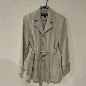 Fleet Street LTD. cream tie jacket